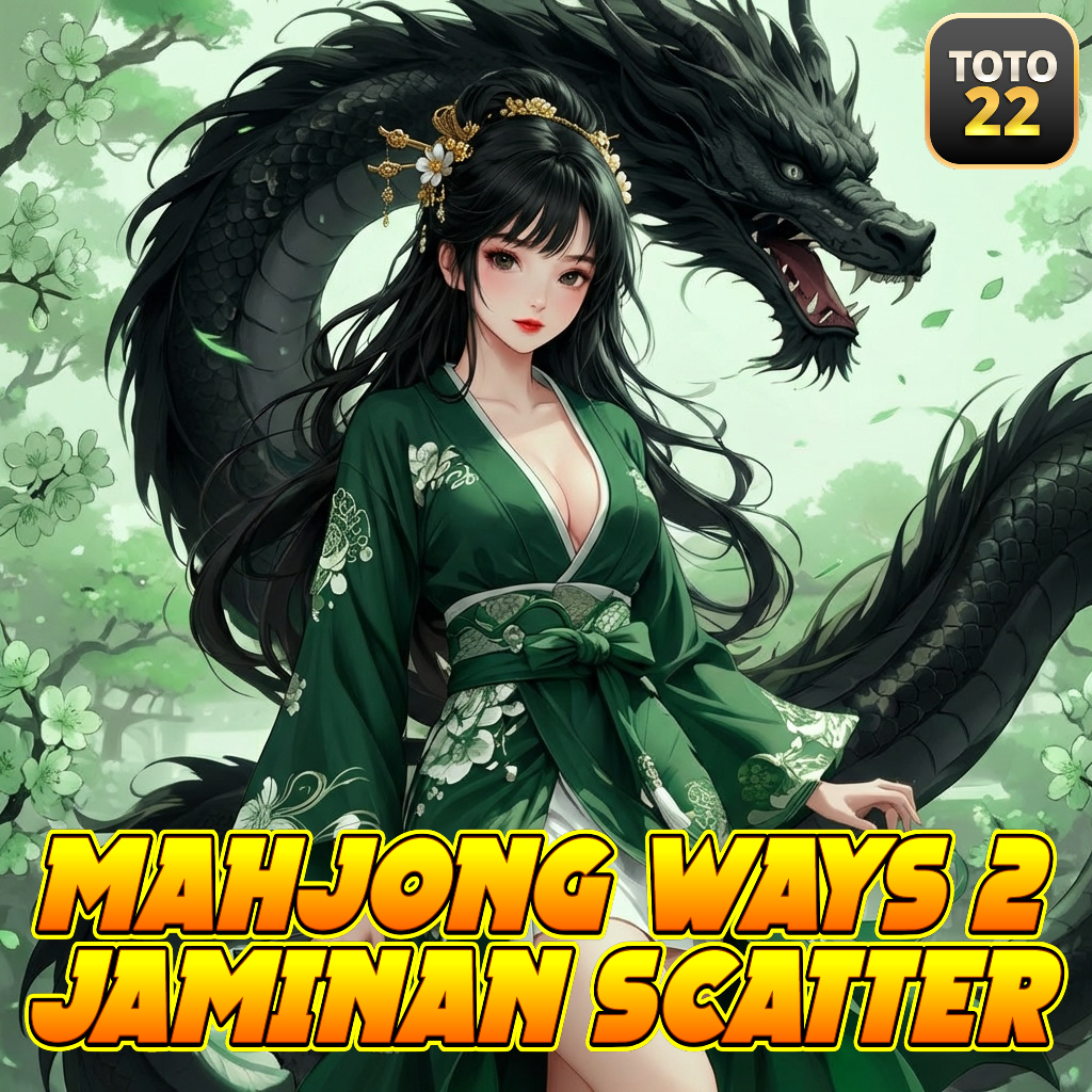 TOTO22 ~ Portal Mahjong Ways 2 Jaminan Black Scatter Gampang Turun image 1